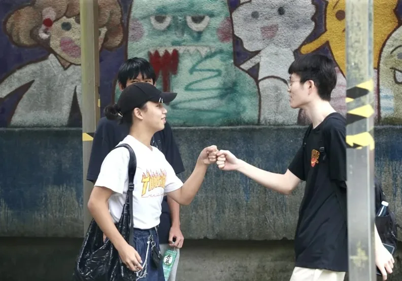 113升大學最後一個大型管道分發入學今天上午放榜。取自聯合新聞網