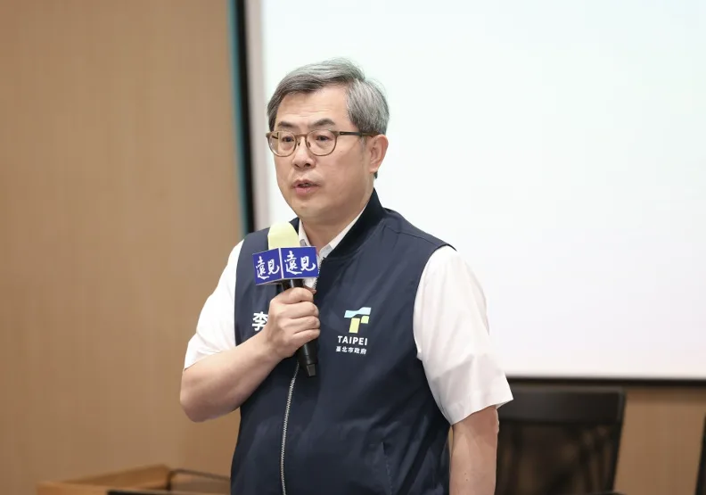 李泰興升任台北市副市長。遠見資料庫