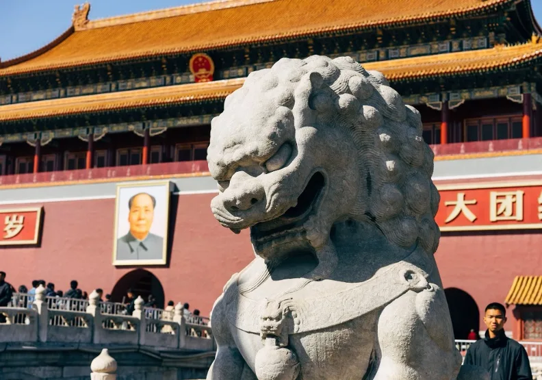 實力決定一切，中國和全世界發展關係，廣度已超過美國。Unsplash