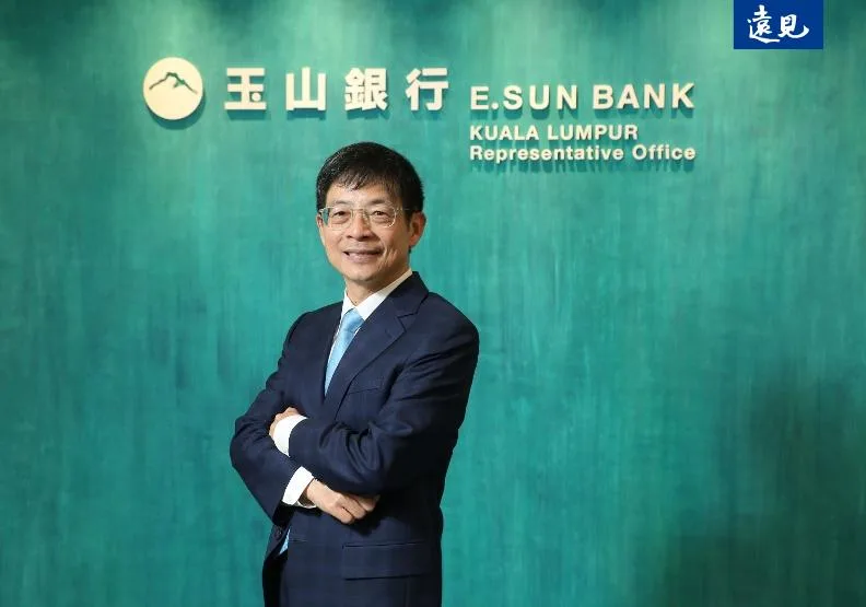 玉山銀行董事長黃男州。遠見資料庫，張智傑攝
