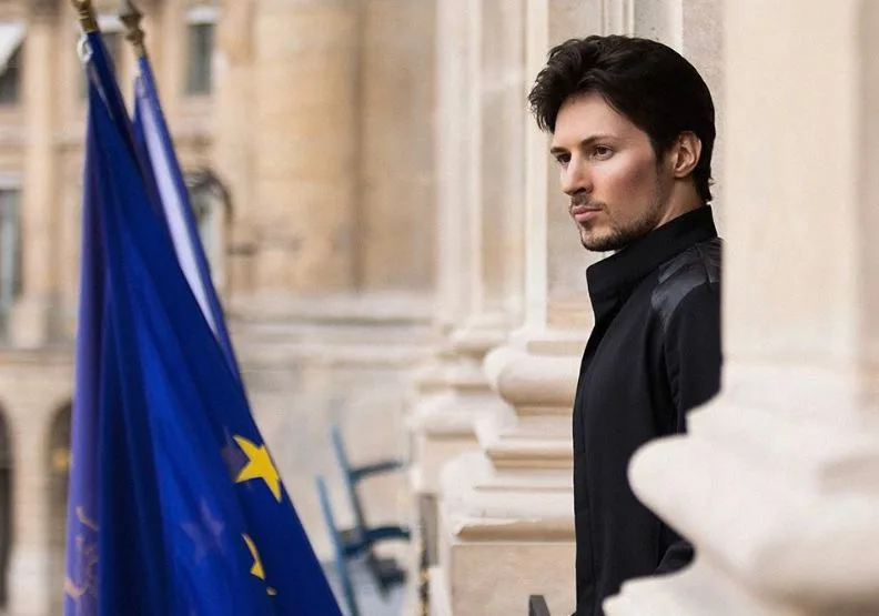Telegram創辦人杜羅夫（Pavel Durov）。取自Instagram@durov
