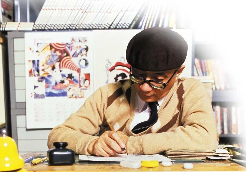 《「拜託你了，讓我工作吧。」》／圖片來源：手塚治虫官方網站 Tezuka Osamu official