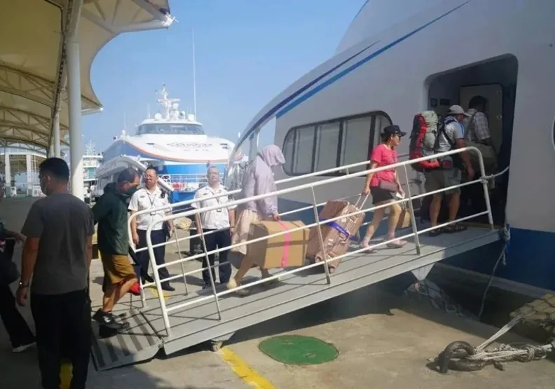 福建海事局表示，9月1日起，廈金小三通客運航線將由原來的每日16班次增班至每日20班次。取自聯合新聞網，來源：福建海事局微信公眾號