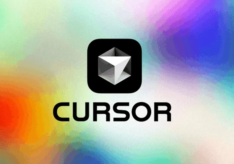 獲OpenAI投資的AI程式編輯器Cursor AI，只要輸入文字聊天訊息就能生成程式碼。取自X@cursor_ai