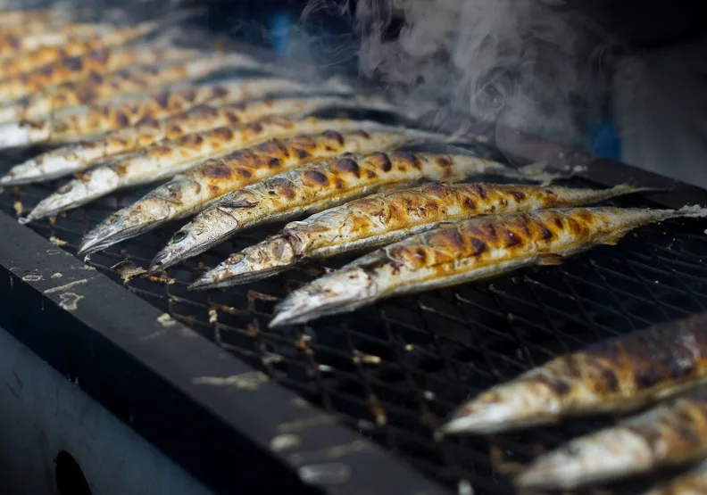 秋刀魚Omega-3比鮭魚高出2倍，堪稱秋季營養冠軍。photoAC by cheetah