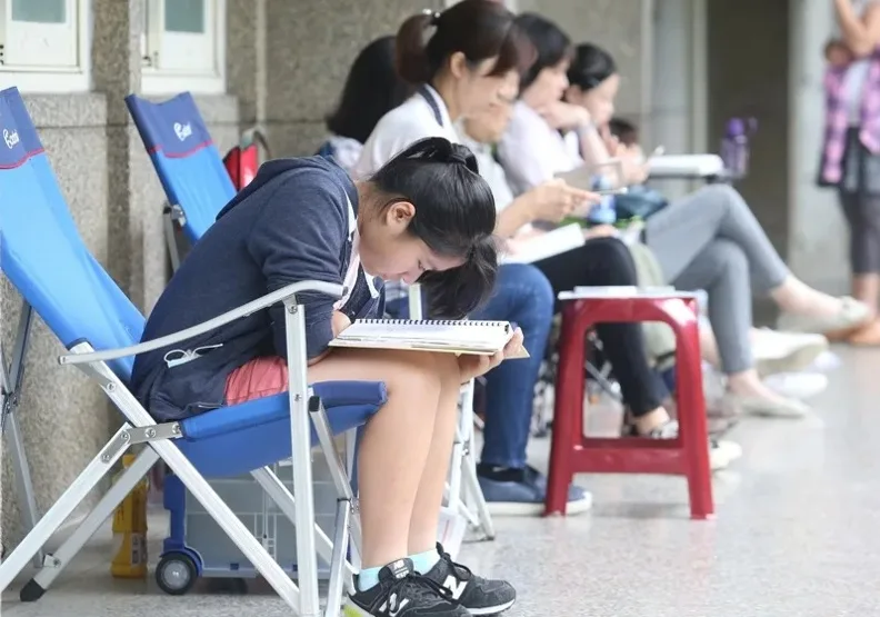國中教育會考示意圖，非新聞提及當事者。取自聯合新聞網