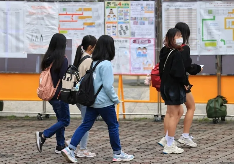 大學甄選會日前公告明年114學年申請入學等升學管道參採英聽測驗校系名單。取自聯合新聞網，林伯東攝