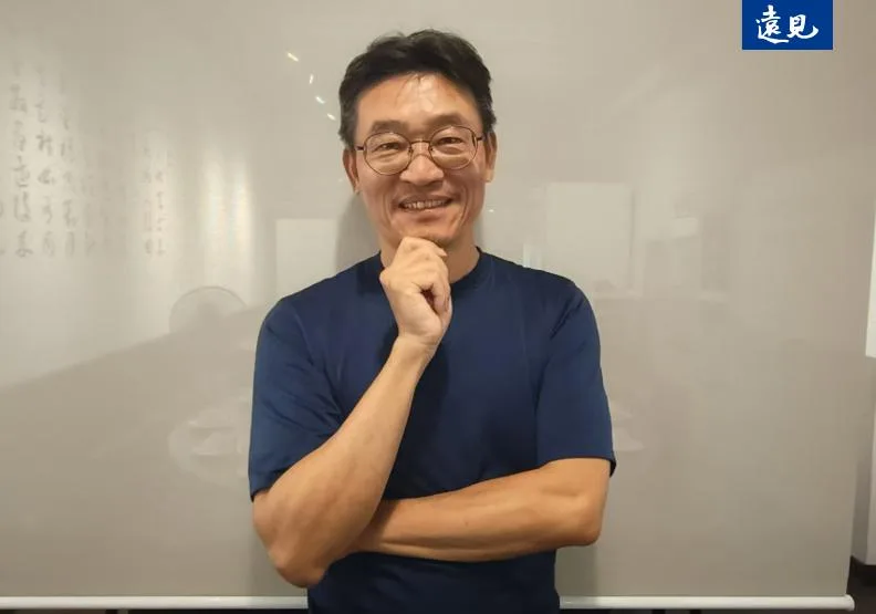 前飛利浦董事長陳百州。邱莉燕攝