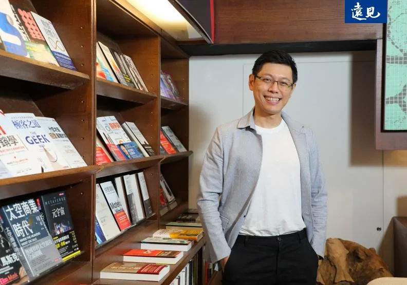 國文名師、寫作教練歐陽立中。蘇義傑攝