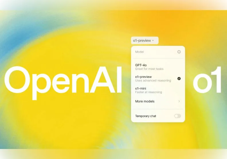 OpenAI o1預覽版，堪稱推理能力相當博士生，能花時間「思考」後解決複雜的任務。取自OpenAI