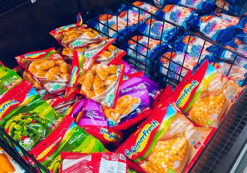 全球冷凍食品市場預計2030年市場規模將達468億美元。（示意圖）Photo by Muhammed A. Mustapha on Unsplash