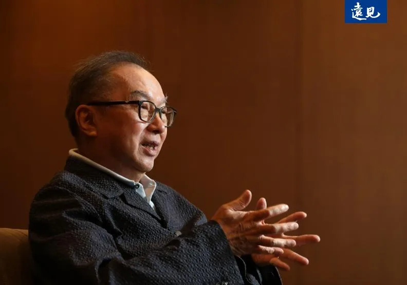 現年75歲的廣達董事長林百里。張智傑攝