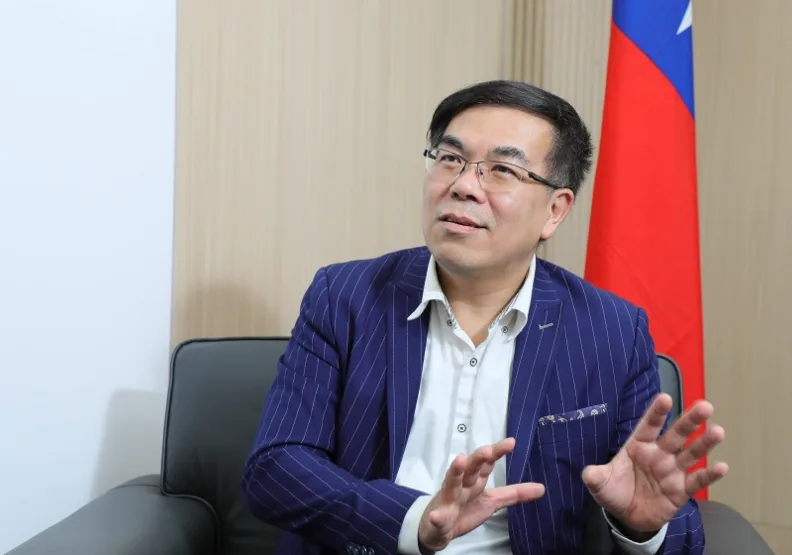 環境部長彭啟明。蘇義傑攝