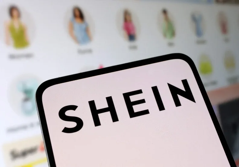 中國快時尚電商品牌SHEIN將進駐巴黎開設首家實體店，引發抗議。達志影像