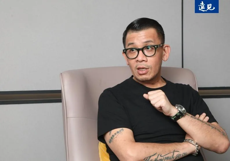 文策院董事長蔡嘉駿。蘇義傑攝