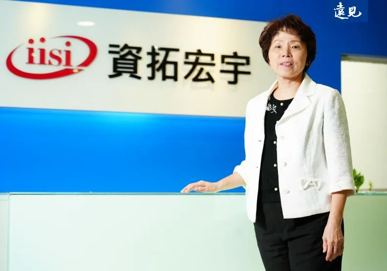 資拓宏宇董事長吳麗秀接受《遠見》專訪暢談發展策略。陳之俊攝