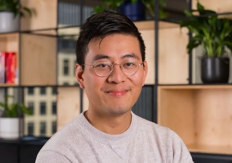 Speak共同創辦人徐安廬（Andrew Hsu）。Speak提供