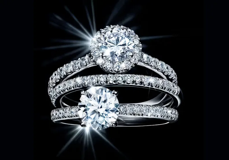 培育鑽石在美國市場的市占率已經超過天然鑽石。取自SWAROVSKI