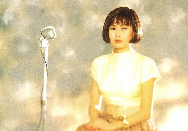 1992年，《酒後的心聲》專輯時的江蕙。Timeless Music