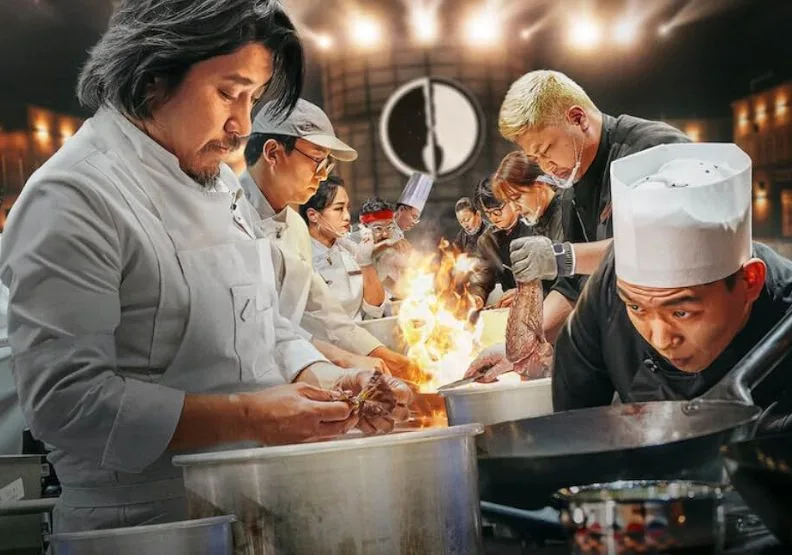 韓國料理實境秀《黑白大廚》登上台灣Netflix收視排行榜第一。IMDb