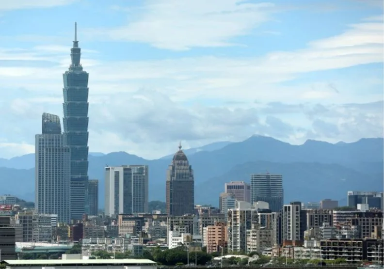 2025年全球最佳城市報告出爐。圖為台北市景。張智傑攝