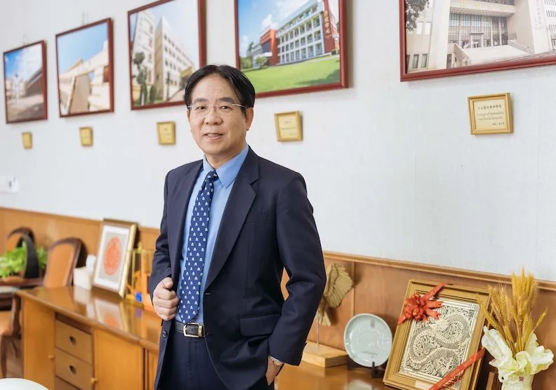 張金龍校長暢談屏科大傑出人才