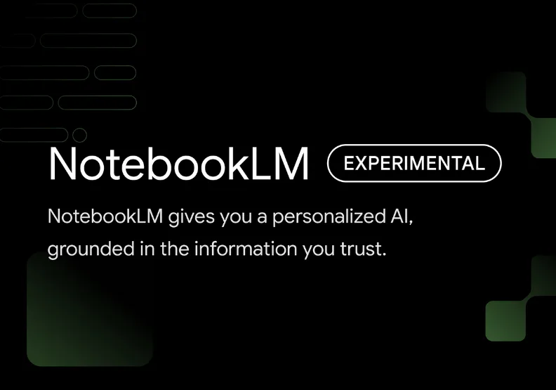 Google的NotebookLM堪稱最強AI學習助理。取自NotebookLM