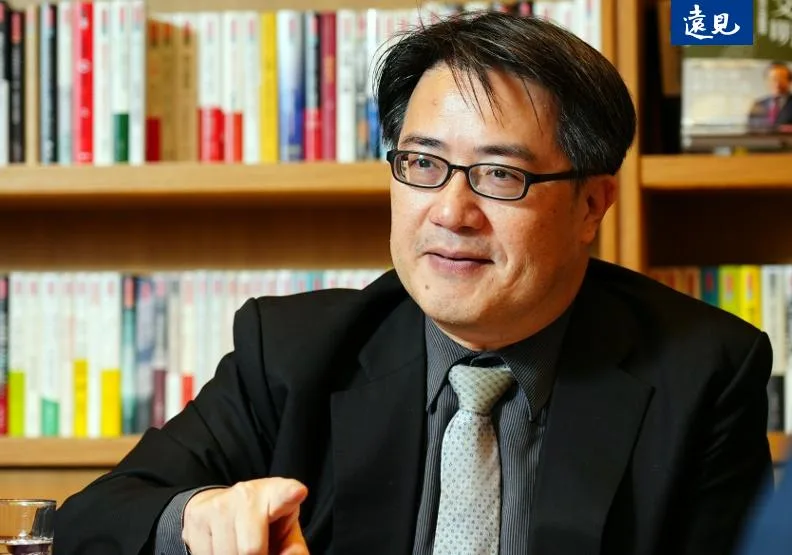 關渡醫院院長陳亮恭。陳之俊攝影