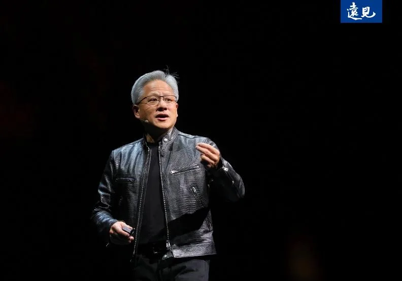 輝達（NVIDIA）執行長黃仁勳。蘇義傑攝