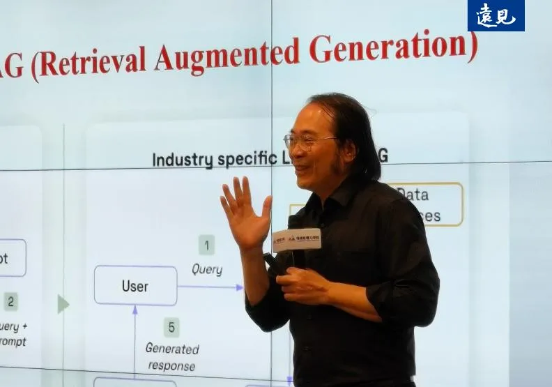 Google台灣前董事總經理簡立峰。邱莉燕攝