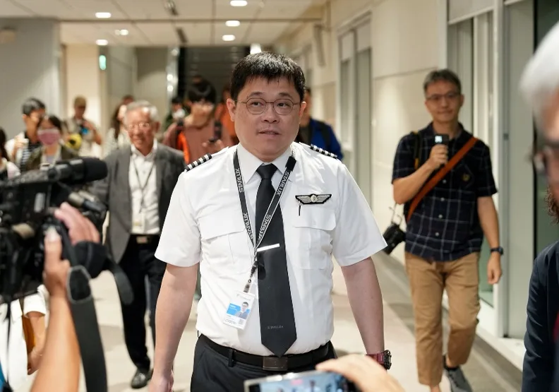 K董張國煒是話題不斷的金句王。／Photo Credit：FB@starluxairlines
