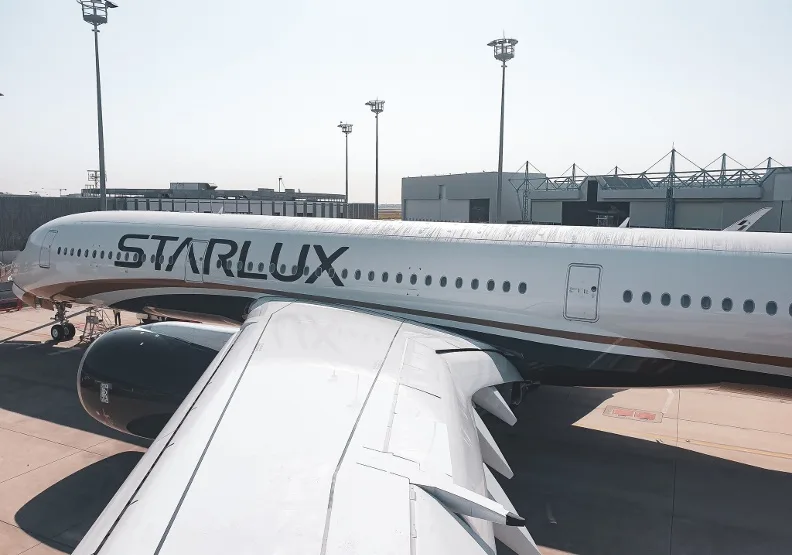 星宇航空25日掛牌上市。取自臉書@STARLUX Airlines