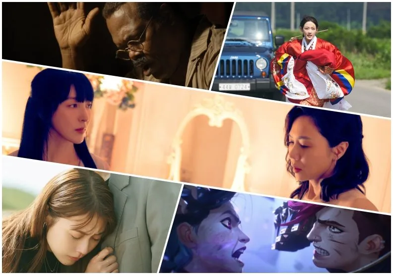 Netflix 11月上線精彩片單。Netflix