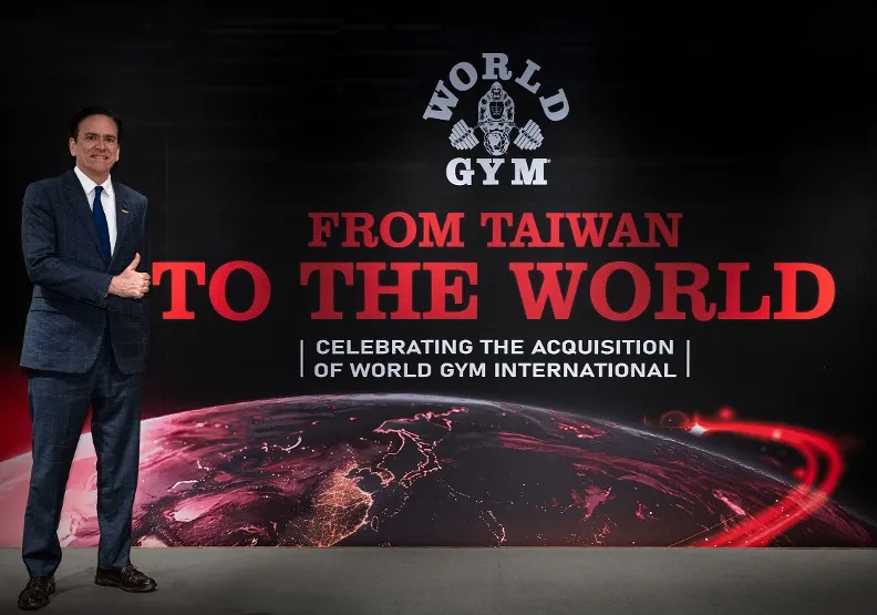 World Gym收購案改寫台灣健身產業歷史，背後推手正是世界健身董事長柯約翰。取自世界健身官網
