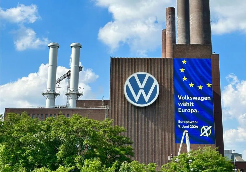 福斯集團以書面形式宣布：集團正面臨「企業史上決策點」。取自X@VWGroup