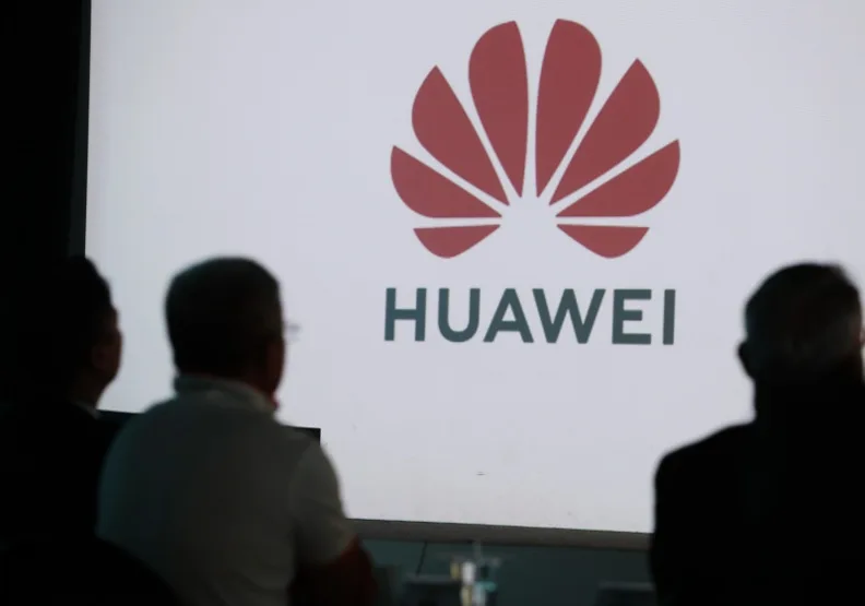 黃仁勳接受美國財經媒體CNBC訪問時表示，「中國的需求頗為龐大」，還說華為實力非常強。資料照，蘇義傑攝