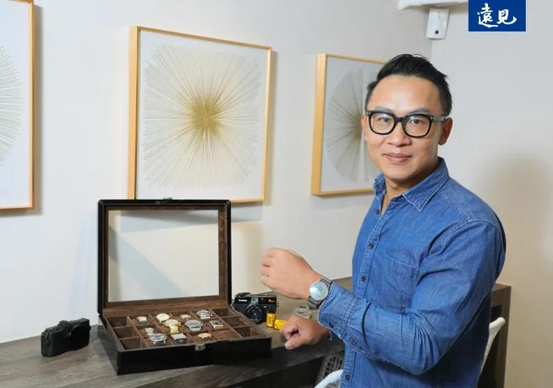 RedBar Taiwan創辦人Joe Chiang。蘇義傑攝