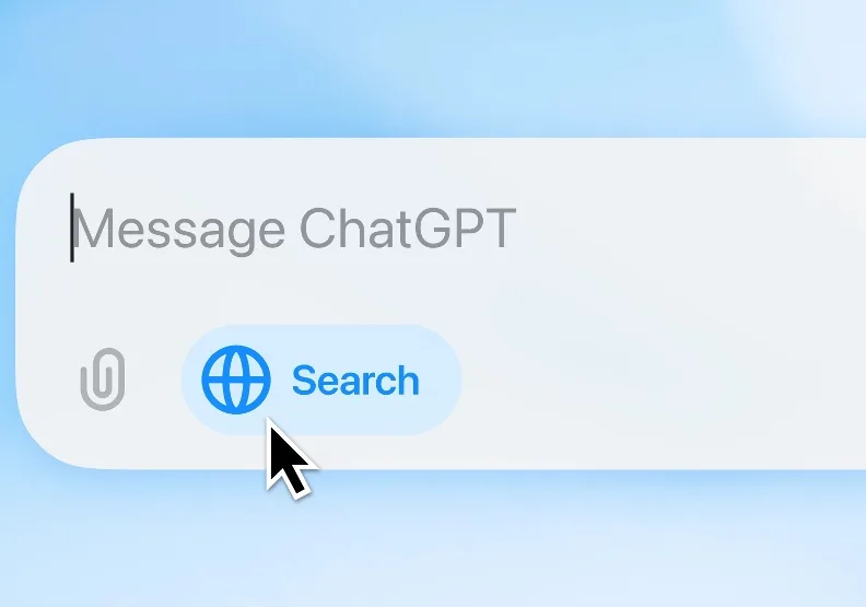 在美國時間邁入11月以前，正名為「ChatGPT search」的新功能正式開放給付費版的Plus以及Team用戶。取自OpenAI