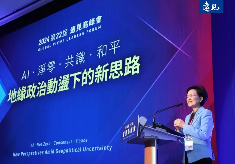 遠見．天下文化事業群董事長／發行人王力行期待，每一位總統都是智慧總統，而我們每個人也都是智慧公民。張智傑攝