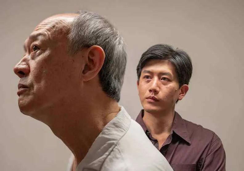 金士傑和莫子儀在《餘燼》裡有非常精湛的對手戲。本地風光