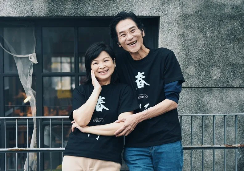 楊貴媚和喜翔於《有生之年》後，在《春行》中「再續前緣」。魯皓平攝