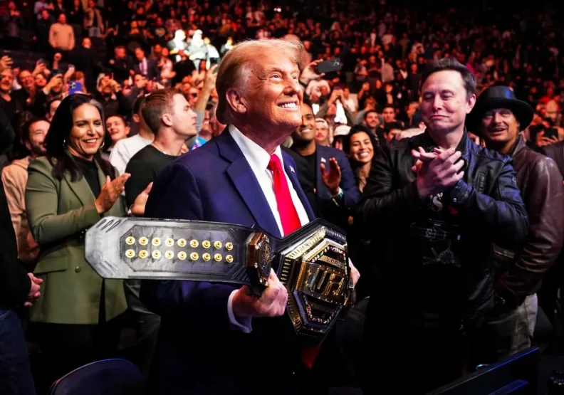 川普重返白宮，特斯拉創辦人馬斯克將扮演關鍵角色。FB@Donald J. Trump