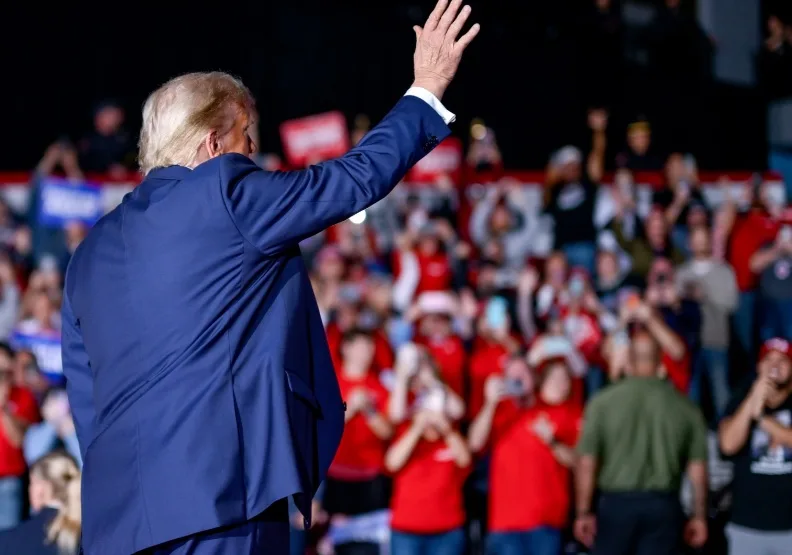川普將重回美國總統大位，全球都在密切關注可能的衝擊。FB@Donald J. Trump