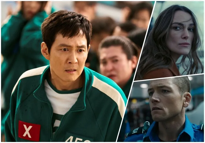 Netflix 12月上線精彩片單。Netflix
