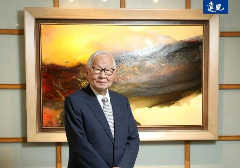 台積電創辦人張忠謀，自2018年退休後筆耕不輟，歷時六年，自傳下冊終於問世。張智傑攝
