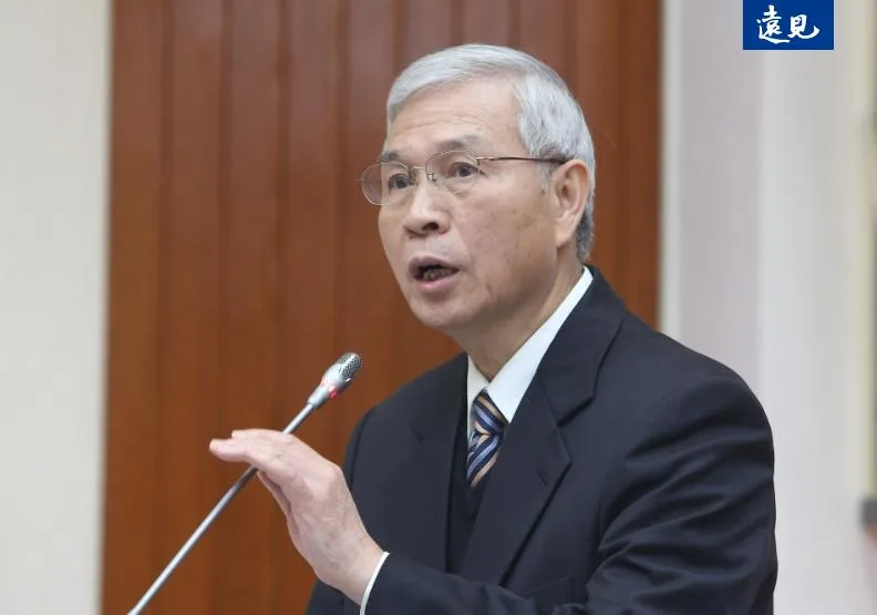 央行總裁楊金龍。蘇義傑攝