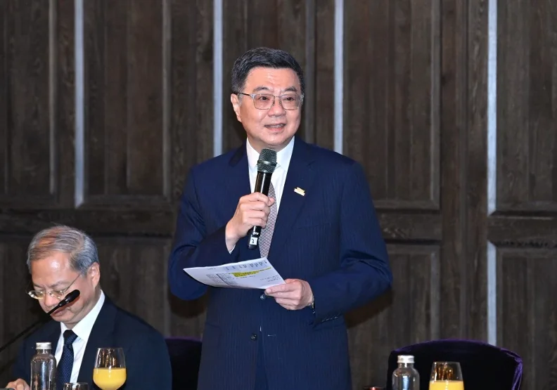 行政院長卓榮泰。取自臉書@卓榮泰