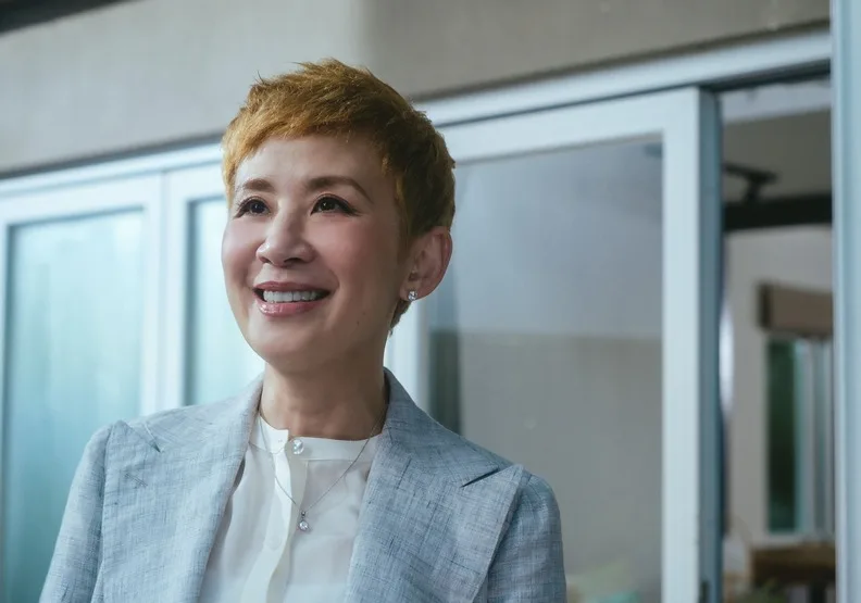吳君如以《我談的那場戀愛》入圍金馬最佳女主角。甲上娛樂