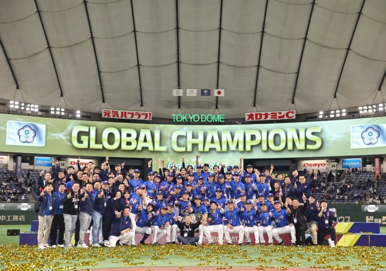 2026WBC經典賽期盼延續12強奪冠帶給國人的感動。取自臉書＠蔡其昌