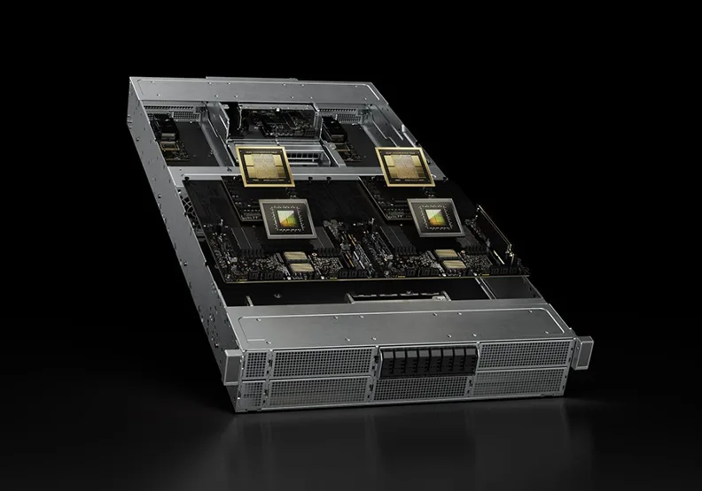 輝達（NVIDIA）GB200。取自Nvidia